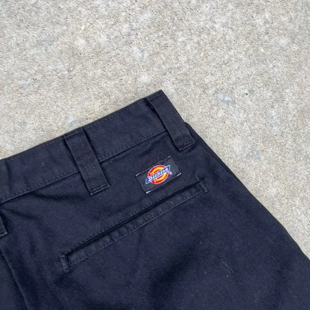 Dickies Men's Black Trousers